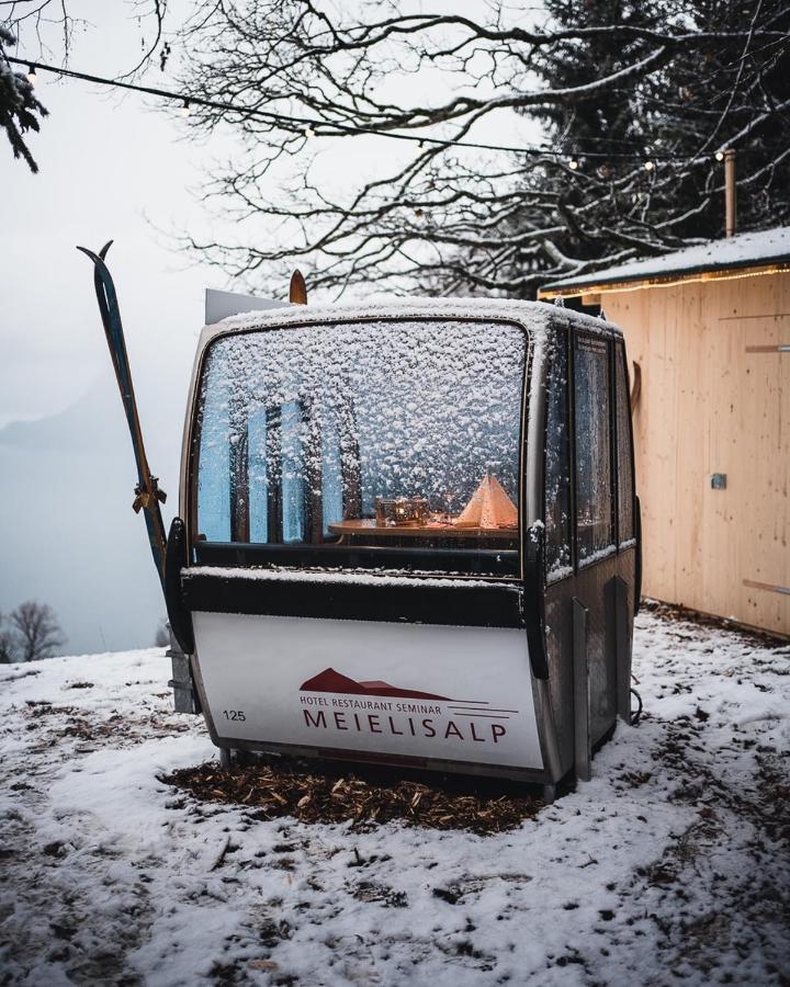Hotel Meielisalp Leissigen Luaran gambar