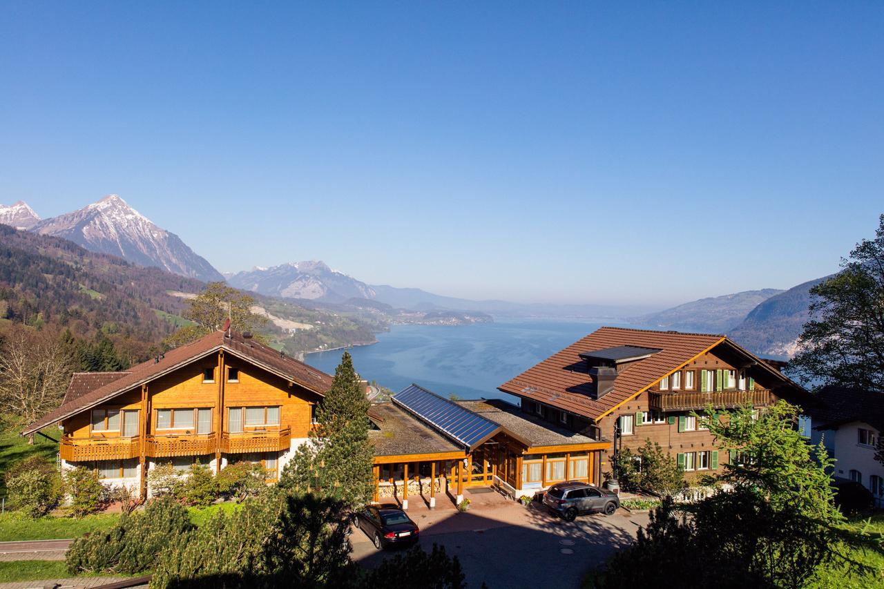 Hotel Meielisalp Leissigen Luaran gambar