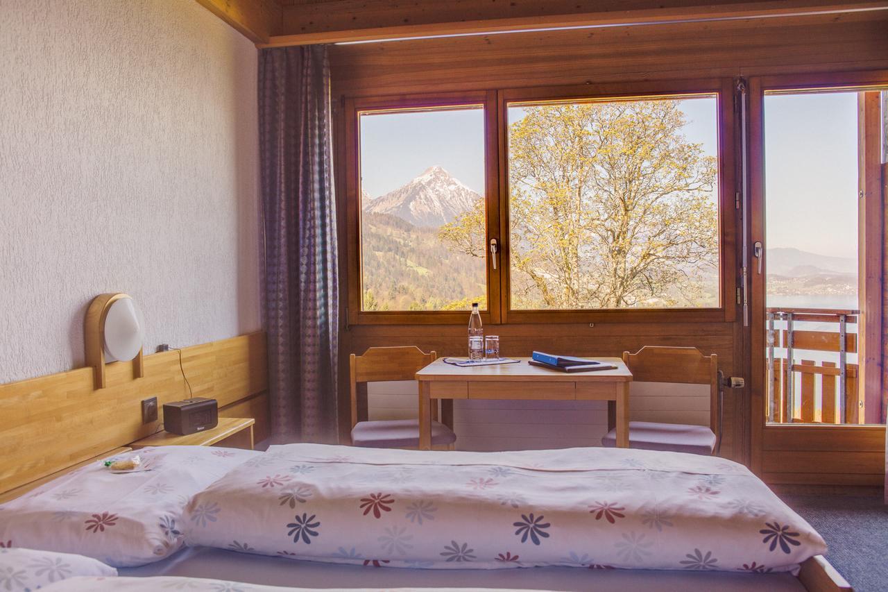 Hotel Meielisalp Leissigen Luaran gambar