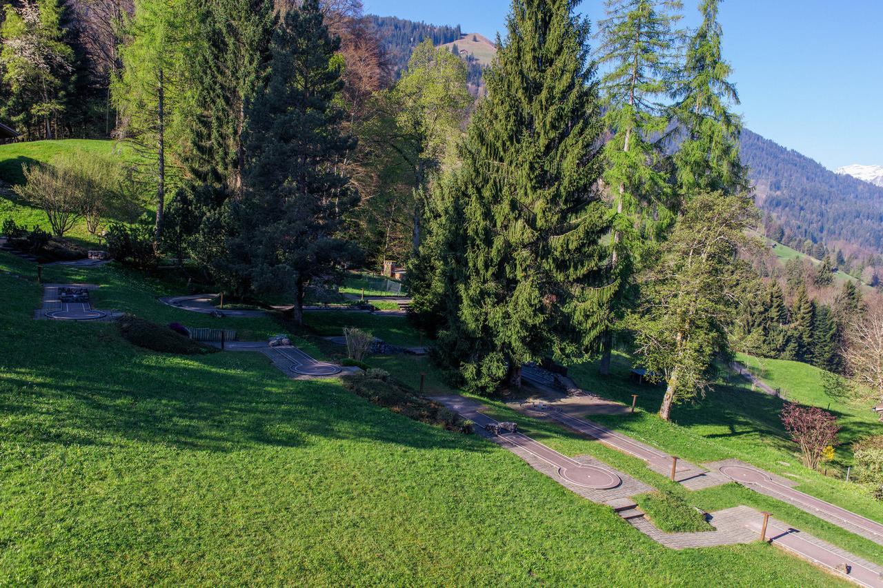 Hotel Meielisalp Leissigen Luaran gambar