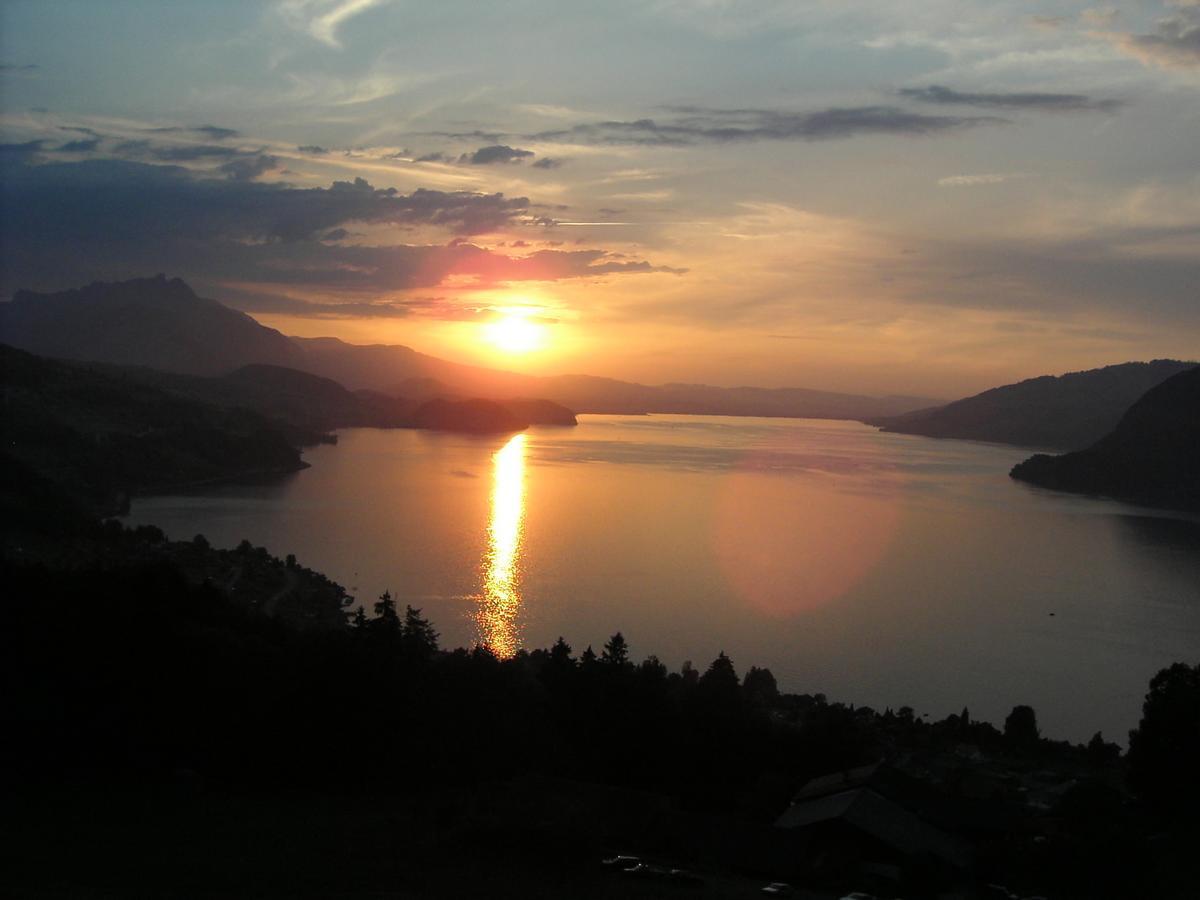 Hotel Meielisalp Leissigen Luaran gambar