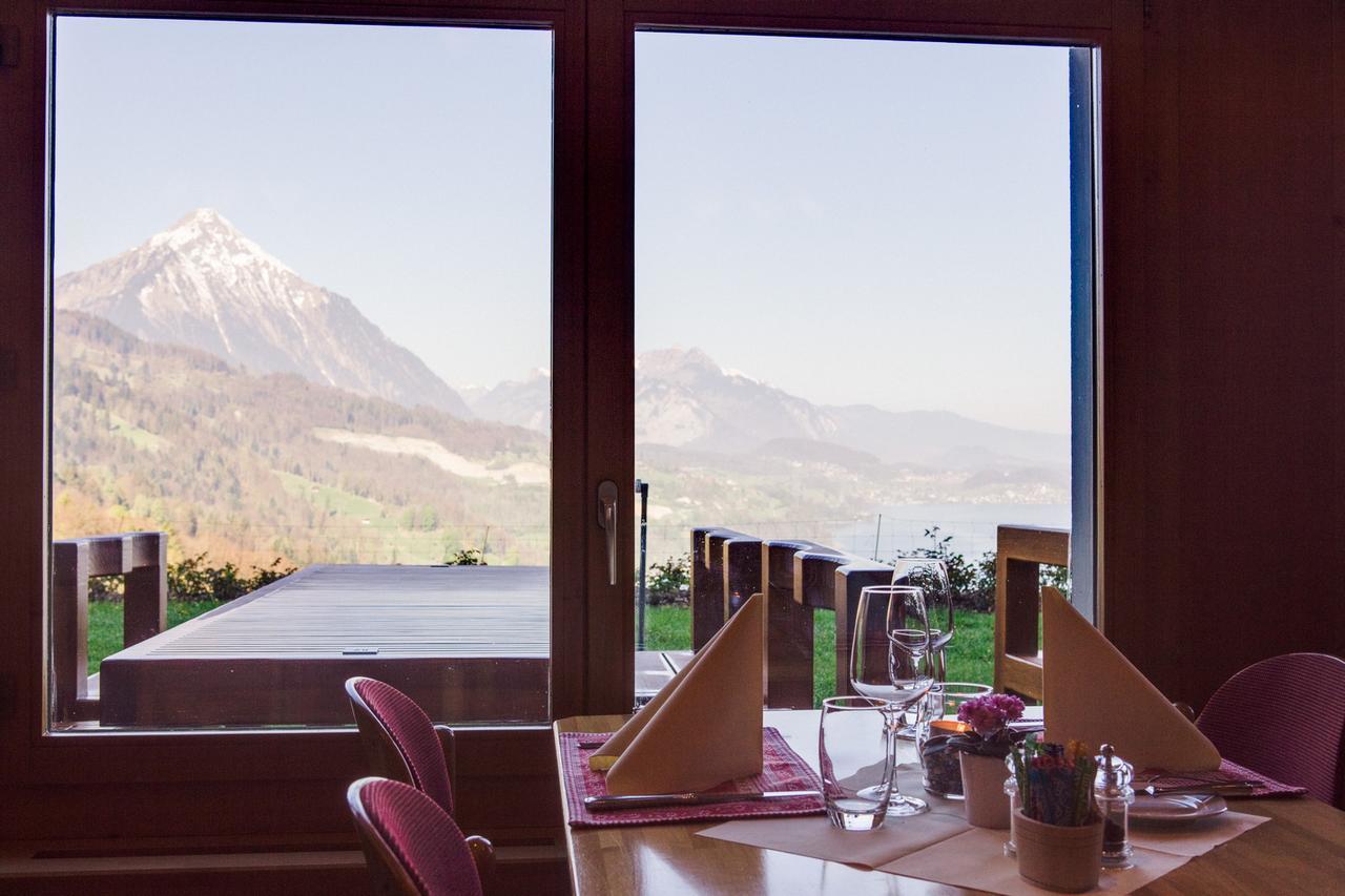 Hotel Meielisalp Leissigen Luaran gambar